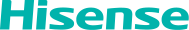 Hisense green logo