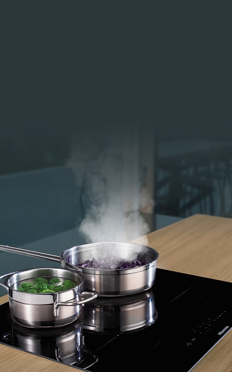 I6433CB Induction Hob Promotion Banner