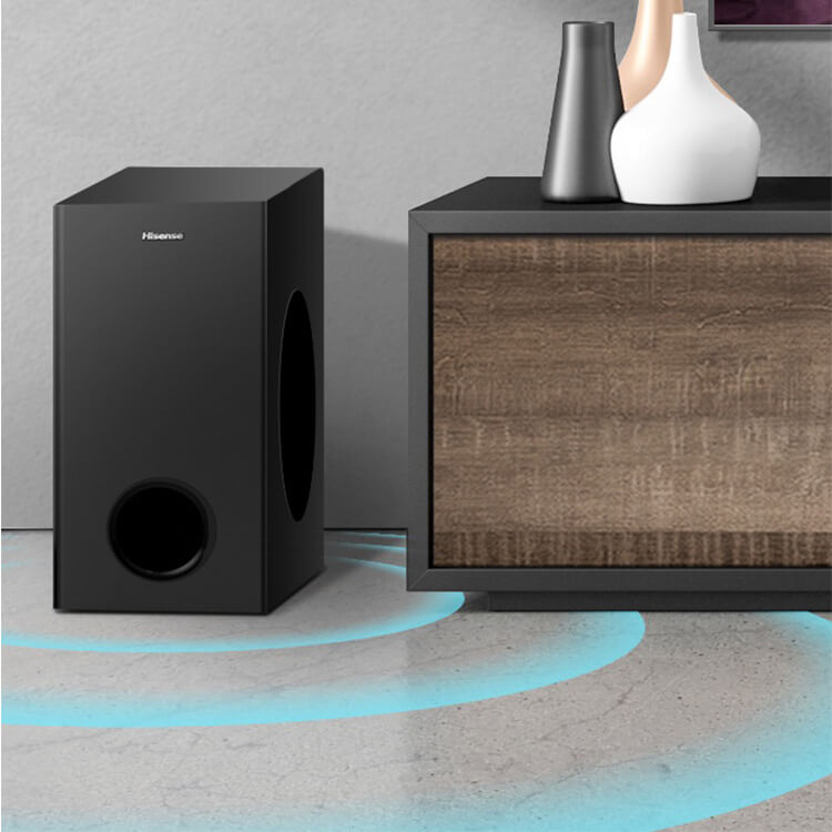 Hisense Soundbar Powerful Bass