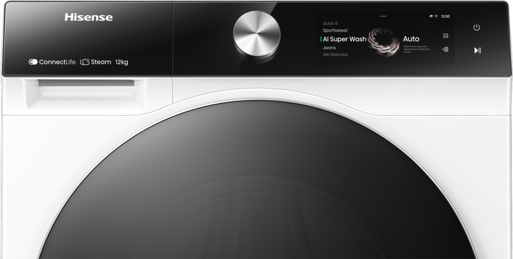 WASHER WF7S1247BW HSN